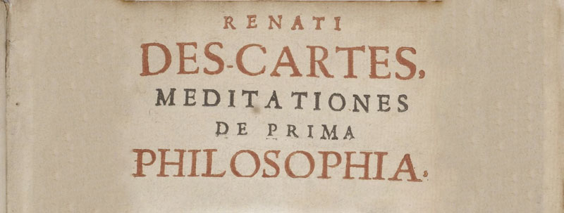 Meditations on First Philosophy