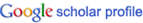 Google scholar profile