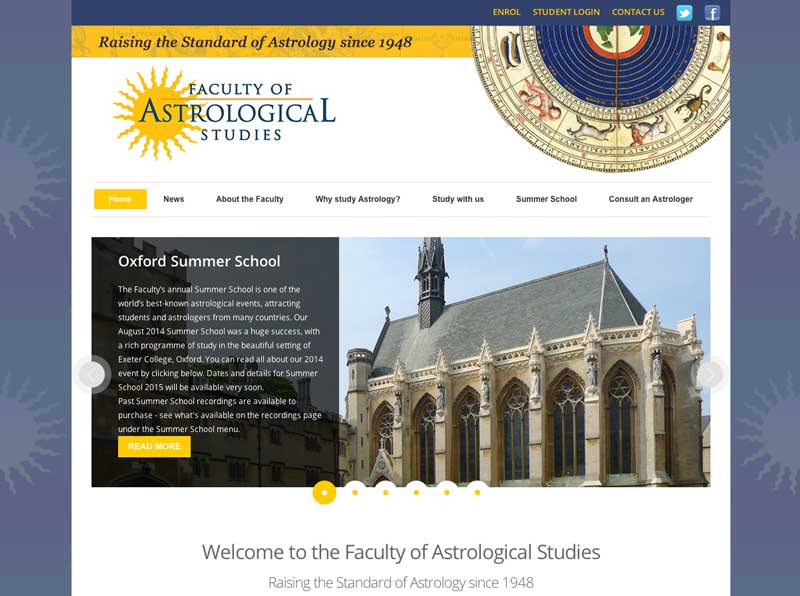 Faculty of Astrological Studies