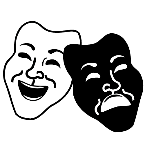 drama masks