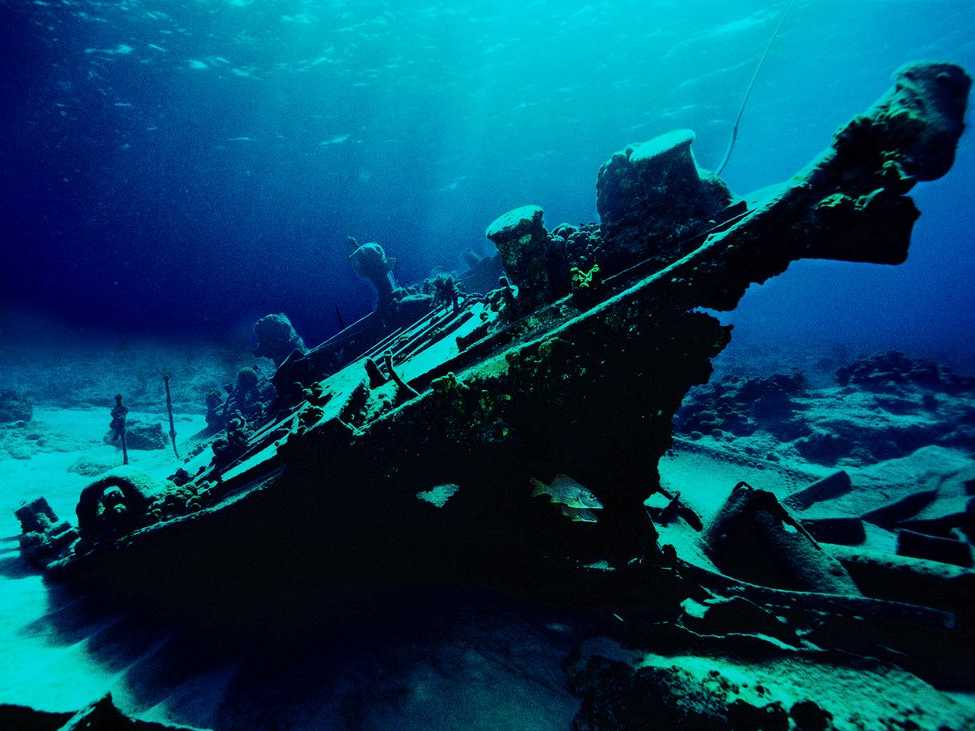 deep sea ship
