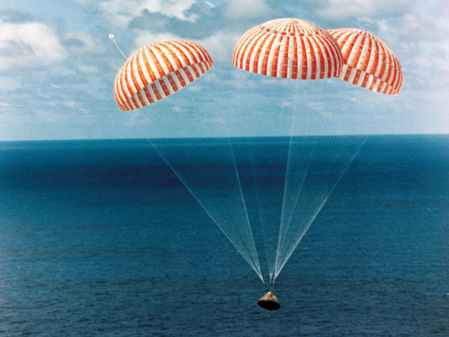 Apollo 10 Splashdown
