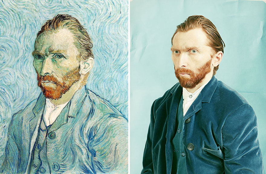 van Gogh made realistic