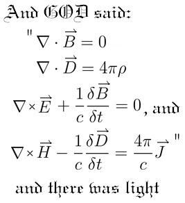 Maxwell's Equations