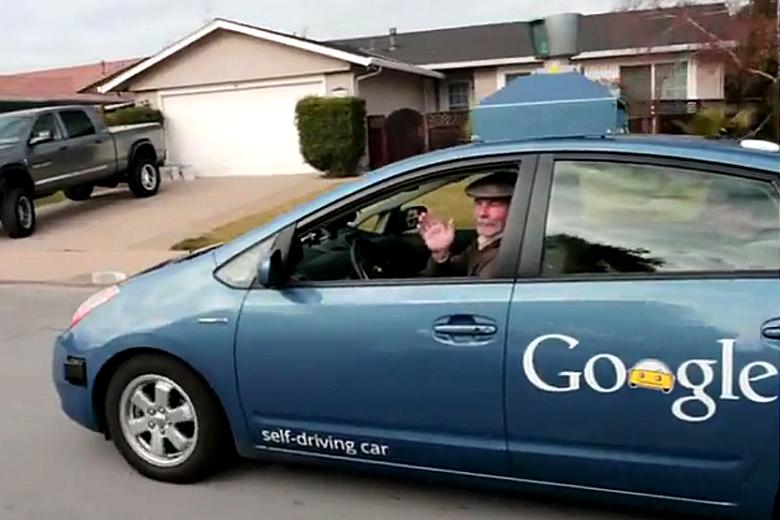 Google car