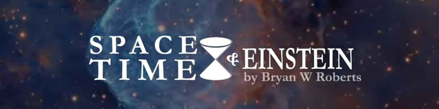 Space, Time and Einstein logo