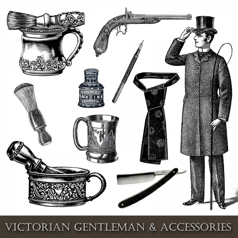 Victorian accessories