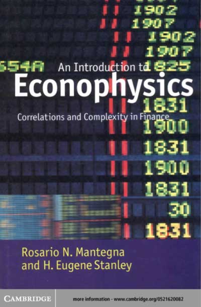 econophysics texbtook