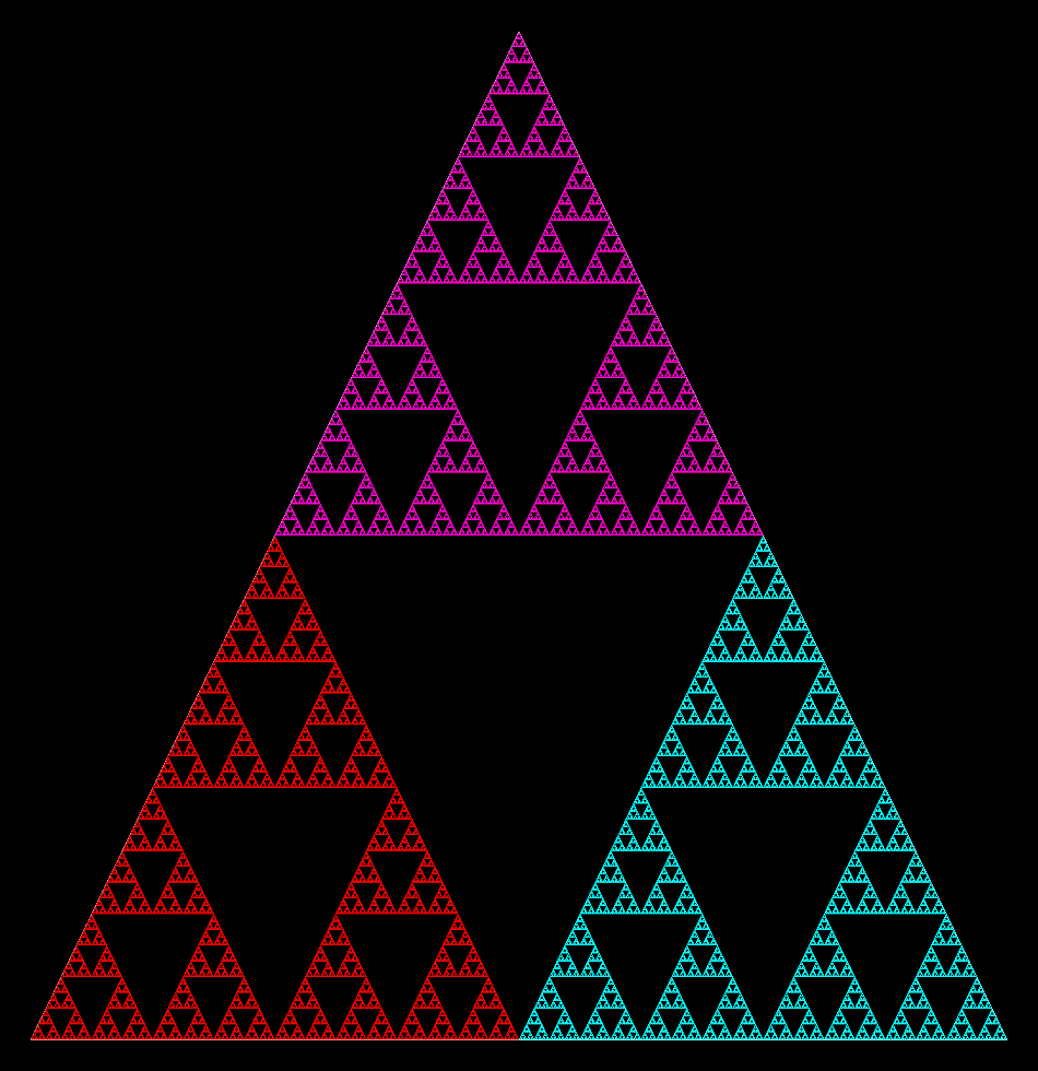 Sierepski triangle