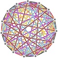 An edge-coloured graph