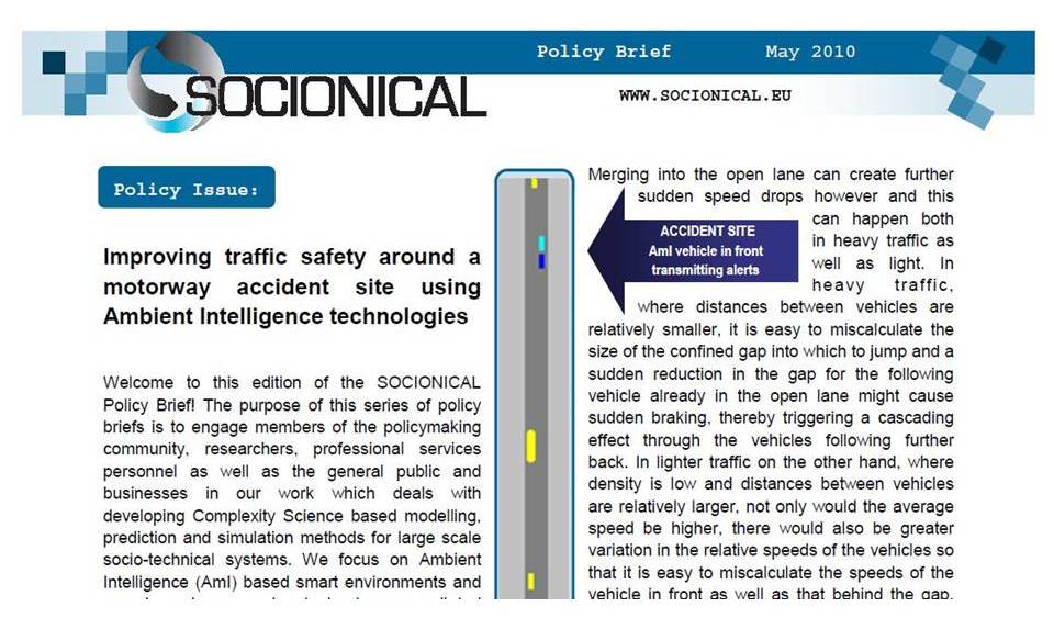 Socionical Policy Brief May 2010