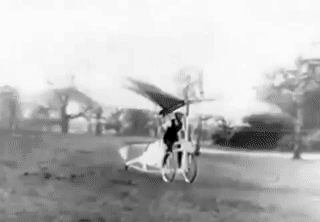 an early failed attempt at flight