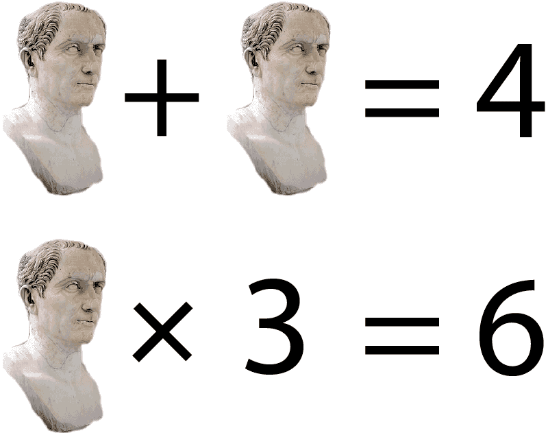 The Julius Caesar Problem