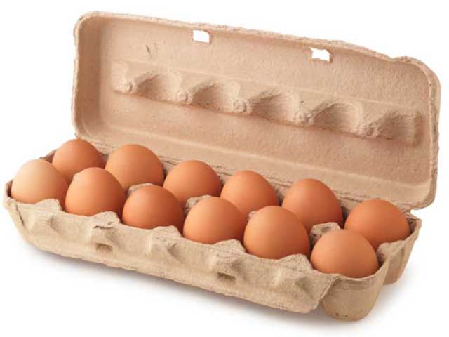 a dozen eggs