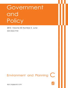 Environment and Planning C: Government and Policy