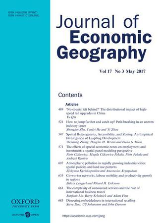 Journal of Economic Geography