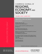 Cambridge Journal of Regions, Economy and Society
