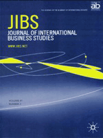 Journal of International Business Studies