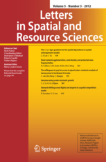 Letters in Spatial and Resource Sciences