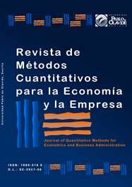 Revista Métodos Cuantitativos para la Economía y la Empresa