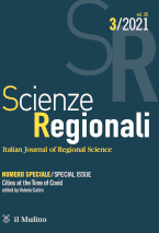 Scienze Regionali. Italian Journal of Regional Science