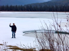 On Vermilion Lake 2, Banff